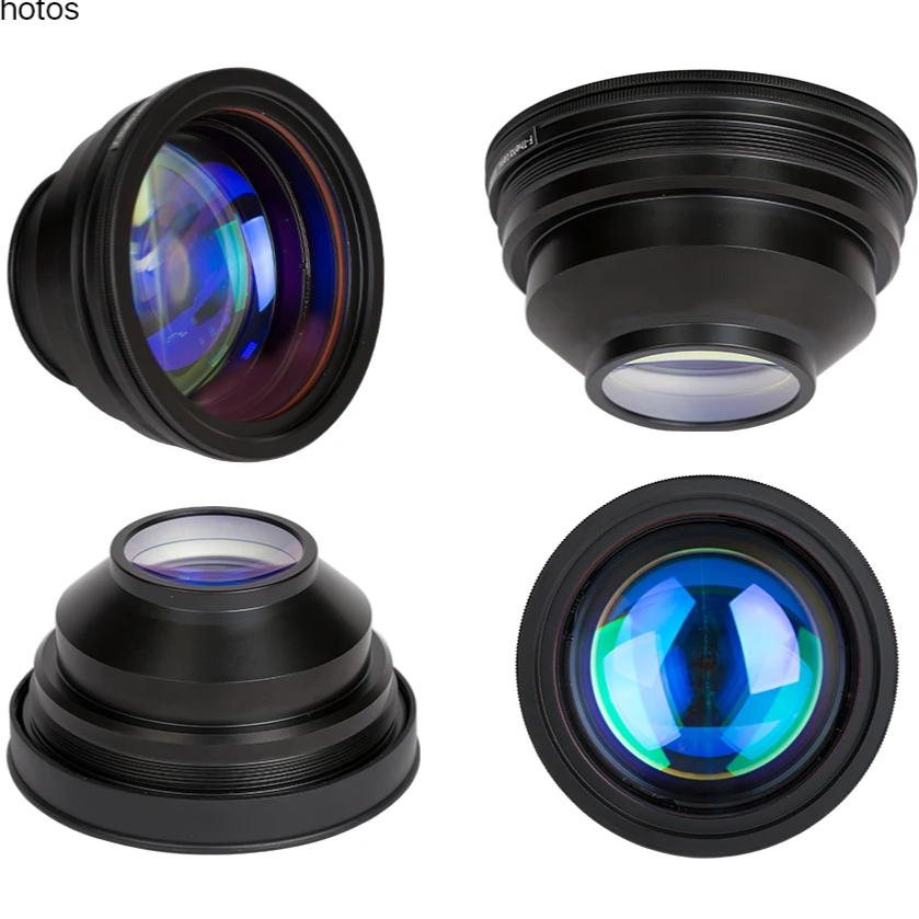 Laser Fiber marking scene Focusing lens Engraving machine objective lens Scanning lens Lens head