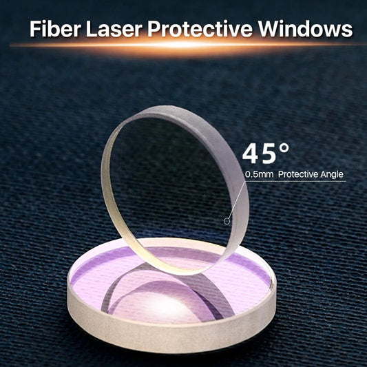 Laser welding machine protective window Optical laser protective lens suitable for welding parts