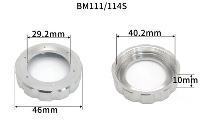 Laser Lock Ring for Precitec Raytools WSX Fiber Laser Head Ceramic Lock Ring Fastening Nut