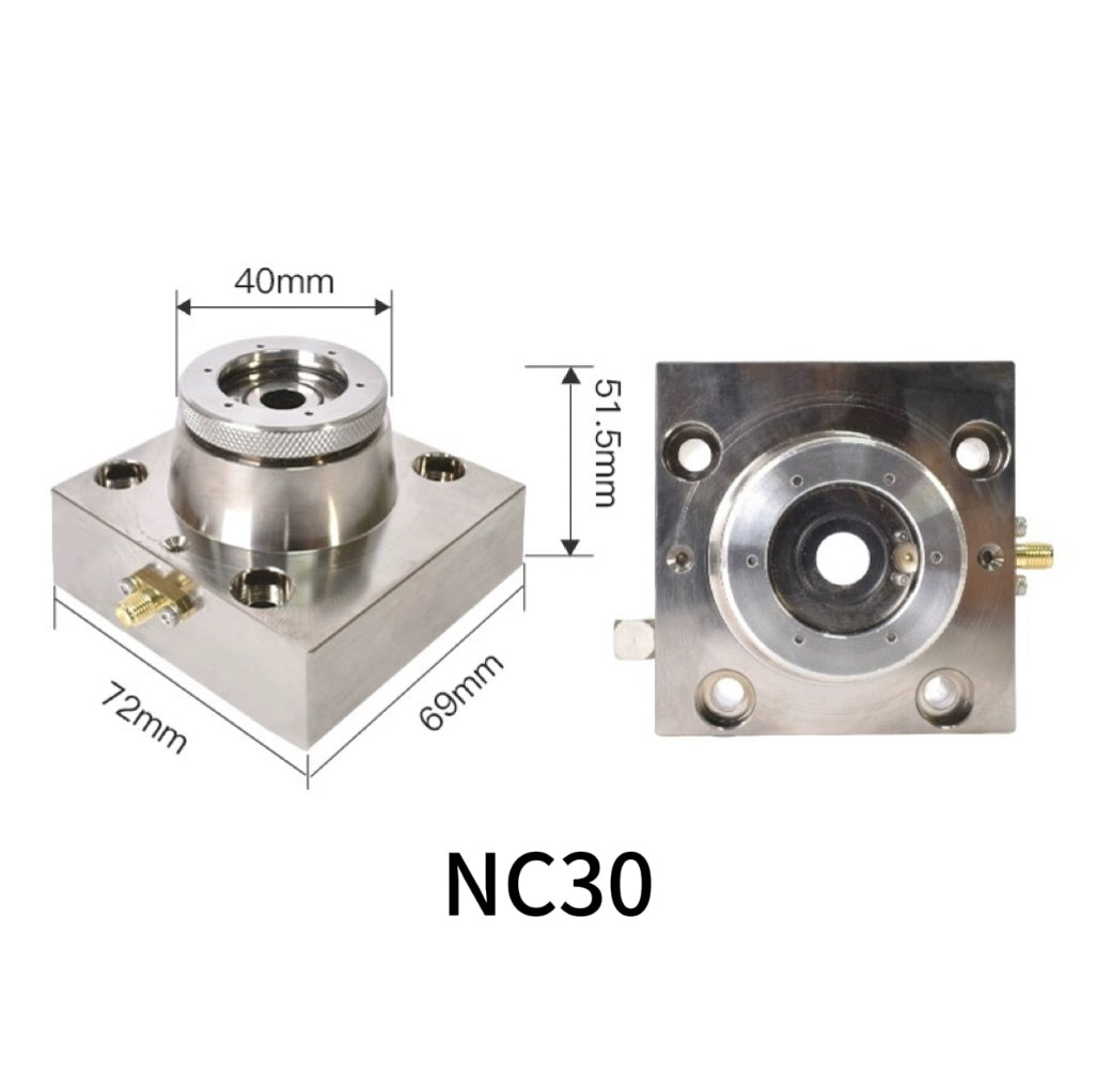 Laser cutting machine sensor capacitive head KC13/KC15/NC30 fiber laser cutting head nozzle connector