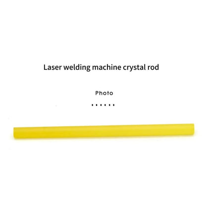 Laser welding machine high quality YAG laser crystal rod 7x145mm