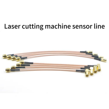 Laser cutting machine fiber laser sensing line RF line capacitor head signal connection line