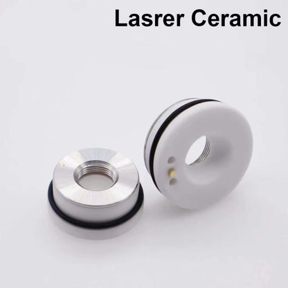 Laser cutting head ceramic body universal ceramic ring