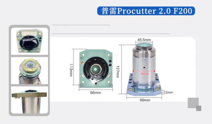 Special sensor for laser cutting head Fiber laser cutting machine components Capacitive head sensing head