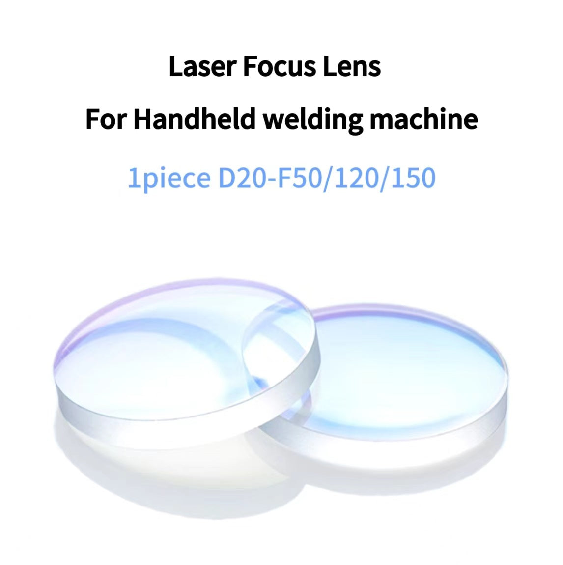 D20 laser welding head focusing/collimating lens D20 F50/120/150mm cutting and welding accessories