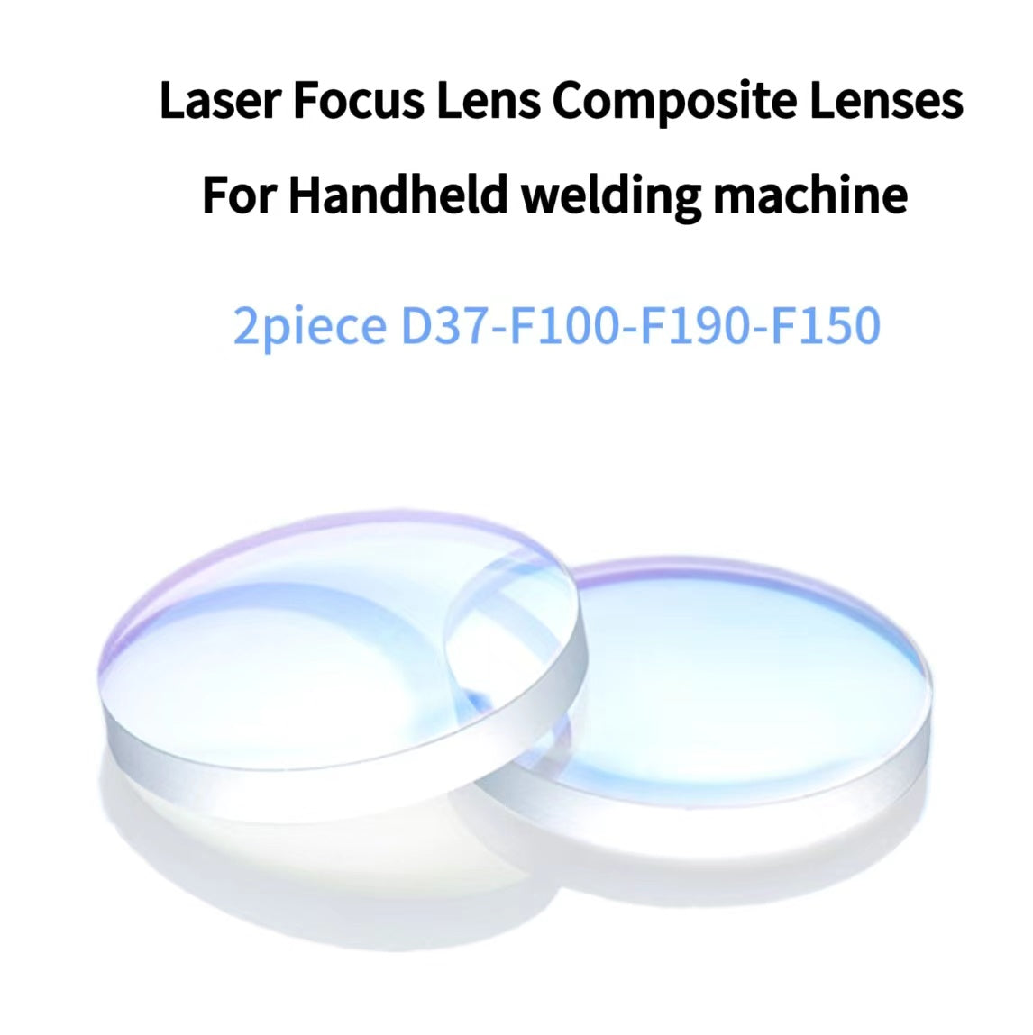 D37WSX lens laser welding head focusing/collimating lens D37 compound lens suitable for handheld welding head cutting head