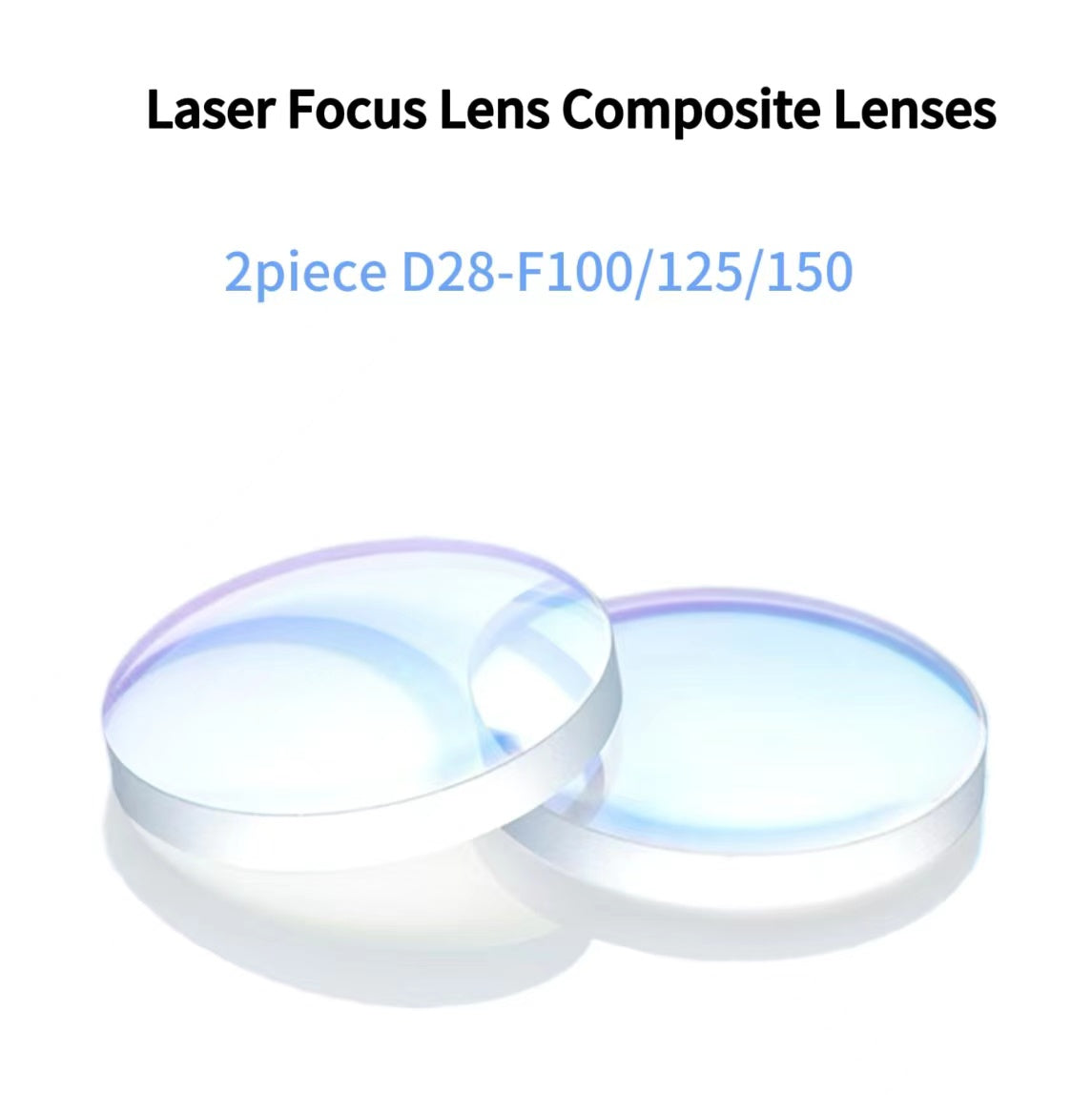 D28 lens laser welding head focusing/collimating lens suitable for handheld welding machine cutting machine