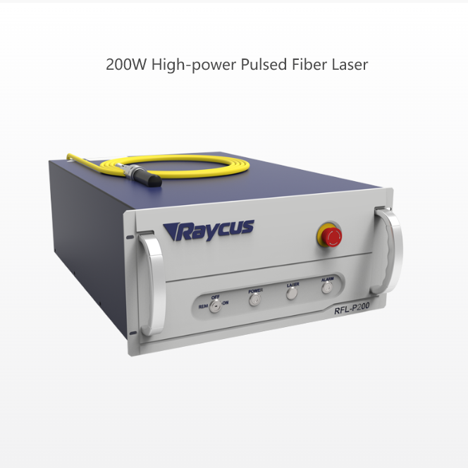 Raycus 200W High-power Pulsed Fiber Laser