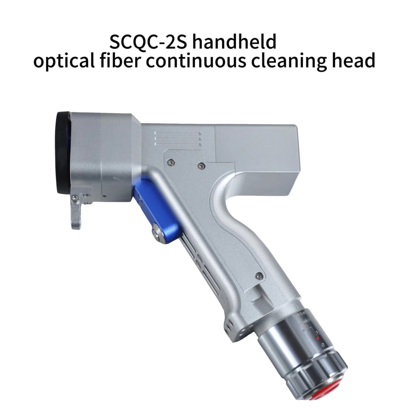 Laser cleaning head SCQC-2S handheld optical fiber continuous cleaning head