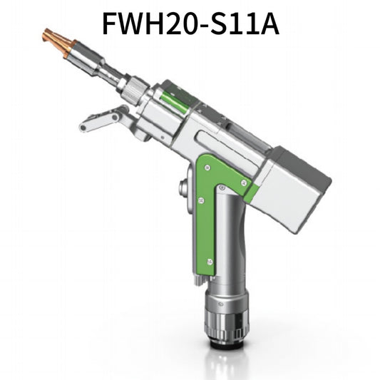 Laser welding head intelligent pendulum handheld welding head can weld and cut FWH20-S11A