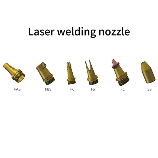 Welding Nozzle Handheld Laser Welding Nozzle Copper Nozzle Nozzle Wire Feed Welding Nozzle