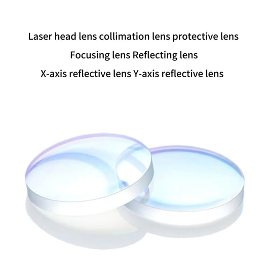 Laser head lens collimation lens focusing lens reflective lens X-axis reflective lens Y-axis reflective lens protective lens