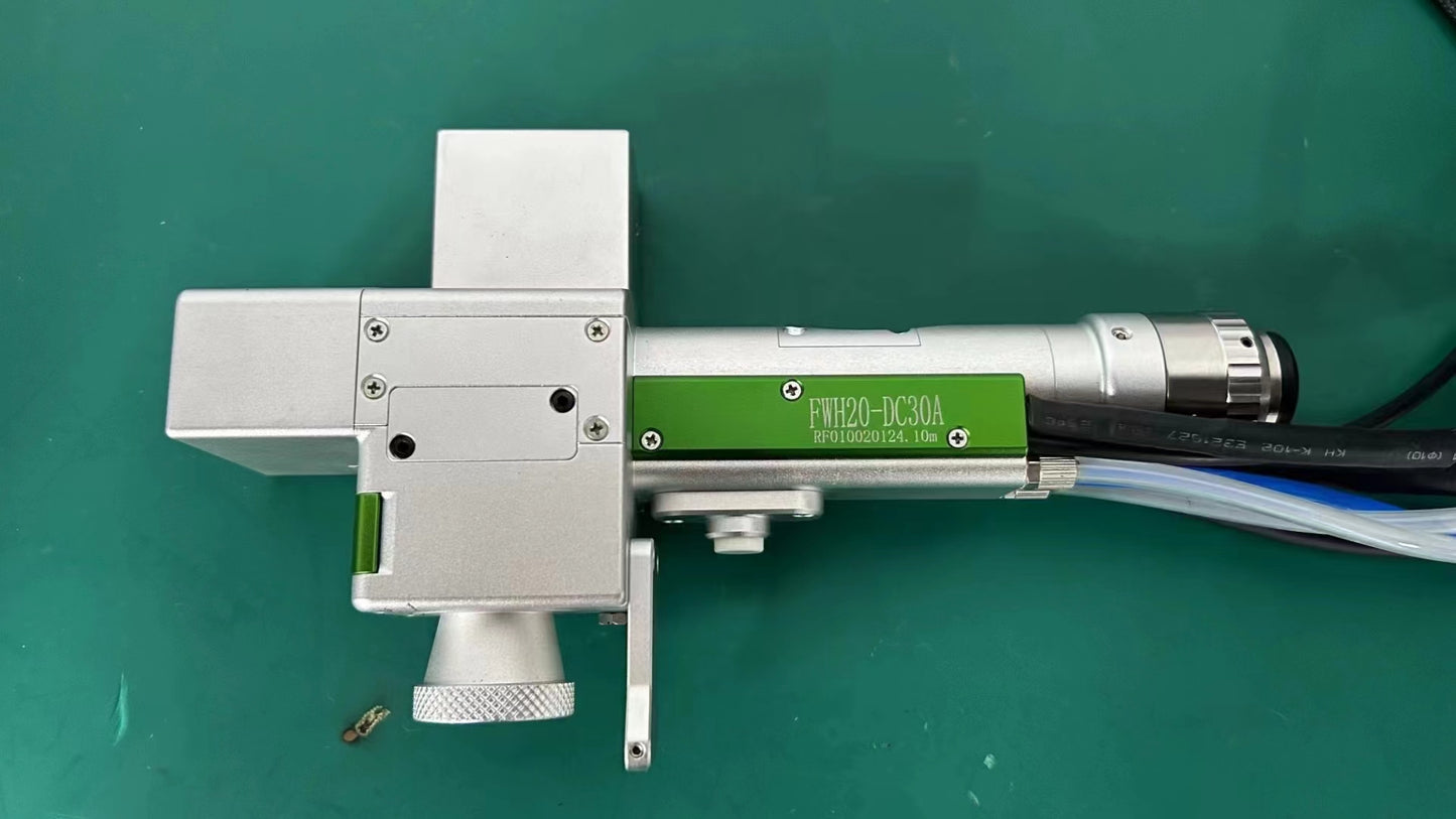 Laser Cleaning Head Intelligent Handheld Cleaning Head FWH20-DC30A