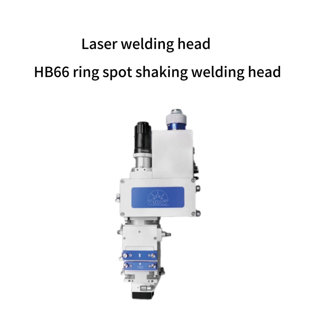 Laser welding head High power laser head Ring spot shaking welding head HB66