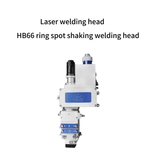 Laser welding head High power laser head Ring spot shaking welding head HB66