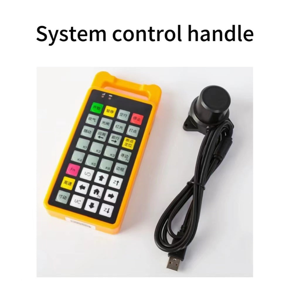 Laser cutting machine remote control fiber laser controller system handle