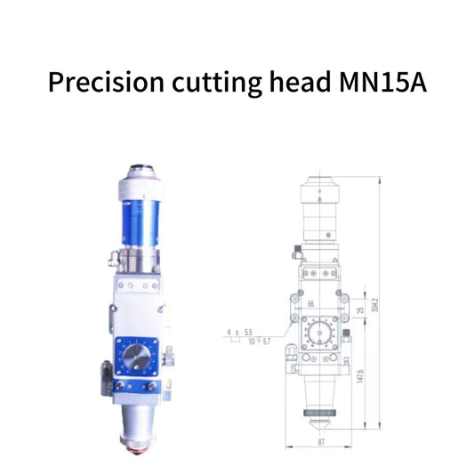 Laser cutting head, precision cutting head MN15A high power cutting head precision cutting