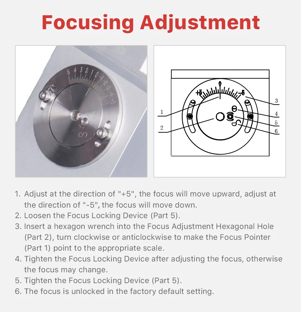 Laser cutting head, manual focus cutting head, plane cutting KC15A high power cutting head