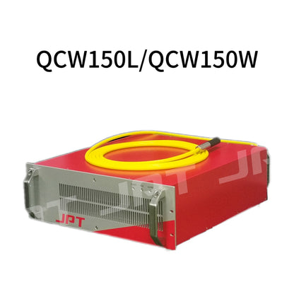 QCW fiber laser JPT fiber laser source 150w for laser precision cutting, welding, drilling and 3D printing