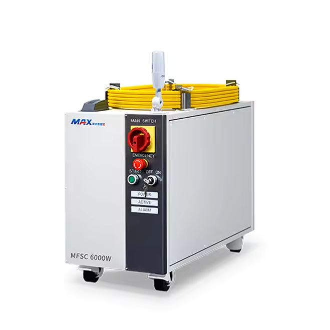 MAX MFSC Fiber Laser Source 6000w for Cutting Machine Welding Machine Fiber Laser Source