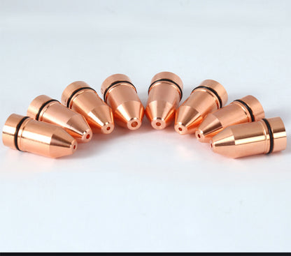 Laser equipment accessories Laser nozzle Copper double-layer bullet nozzle for laser cutting machine