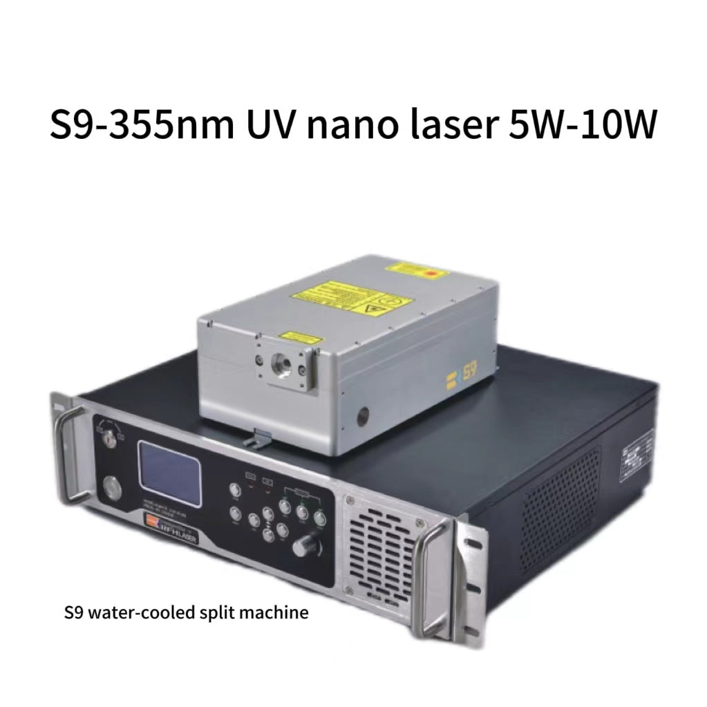 Ruifengheng UV laser S9-355 is a multifunctional marking laser for marking text and patterns on medical equipment and pharmaceutical packaging.