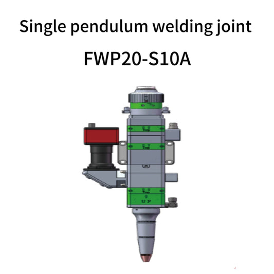 Single pendulum welding joint FWP20-S10A laser welding joint