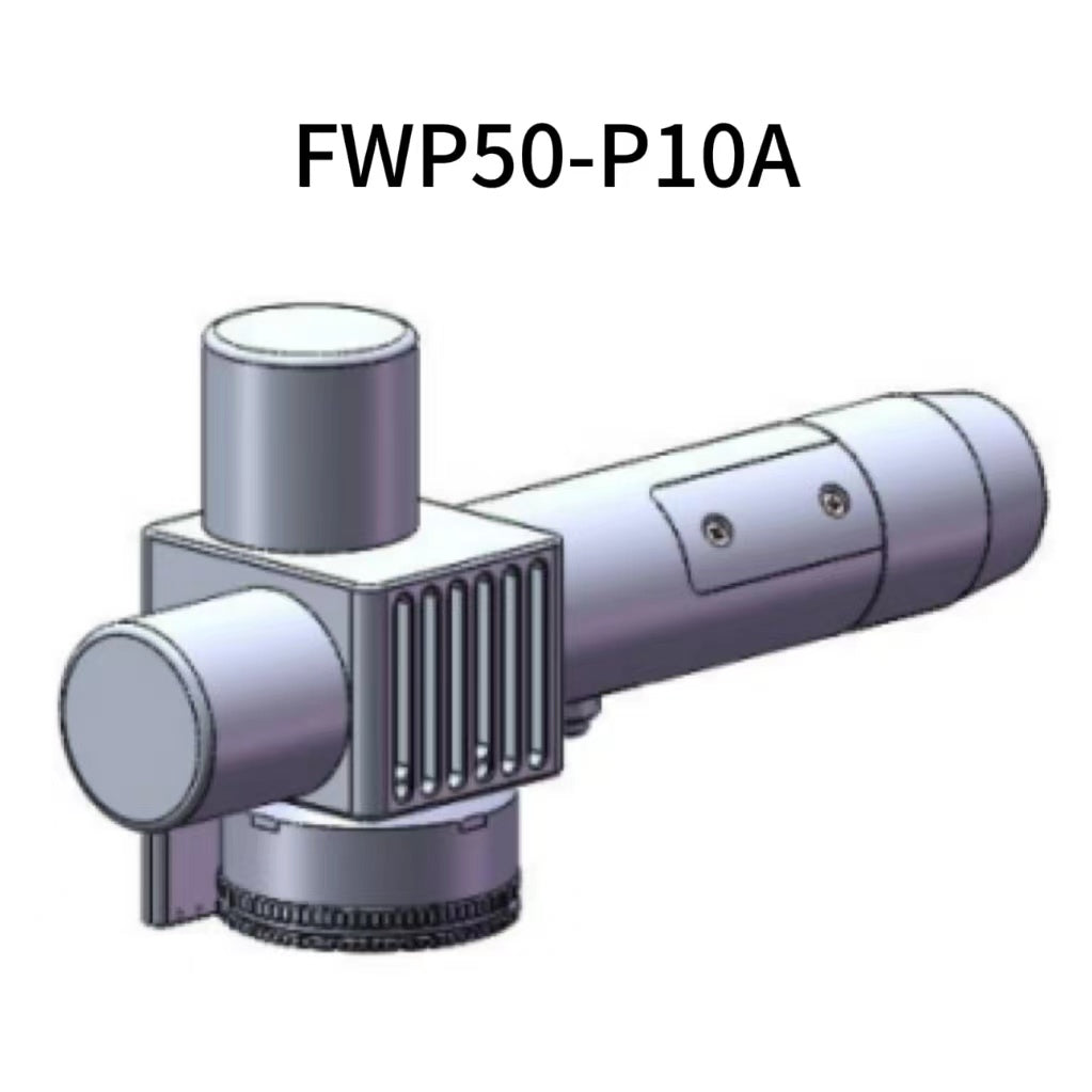 Laser Cleaning Head Handheld Pulse Cleaning Head FWP50-P10A