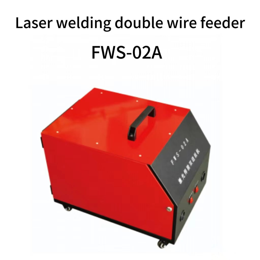 Laser welding double wire feeder FWS-02A