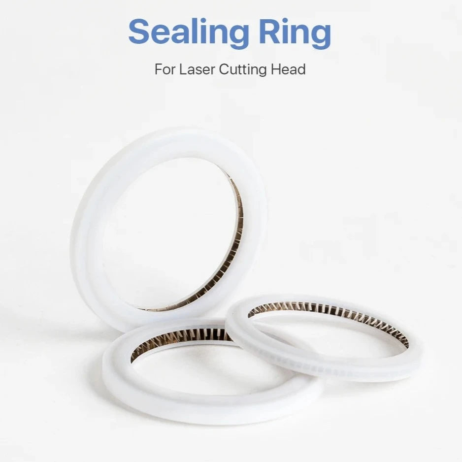 Laser sealing ring for WSX Raytools precitec fiber laser cutting head protective lens o-ring gasket parts