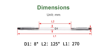 Laser welding machine accessories YAG xenon lamp krypton lamp pulse xenon lamp marking parts