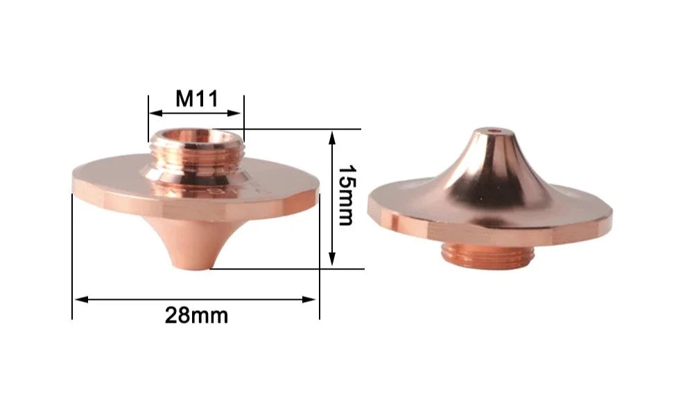 Laser nozzle cutting nozzle SP-S fiber laser cutting nozzle is high temperature resistant