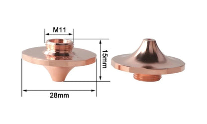 Laser nozzle cutting nozzle SP-S fiber laser cutting nozzle is high temperature resistant