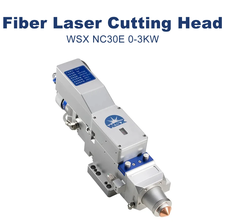 Laser cutting head, automatic focusing cutting head, plane cutting, high power cutting head NC30/A/E