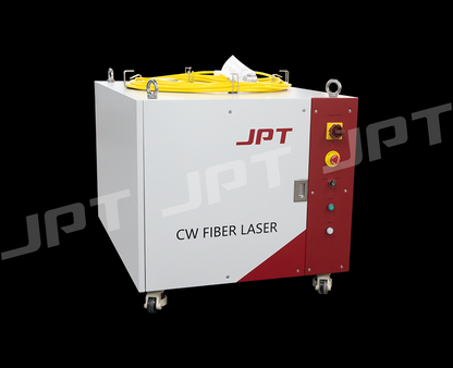 JPT CW Fiber Laser Source CW 1000w-3000w for laser precision cutting, cleaning, welding, drilling and 3D printing