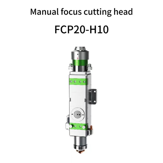 Laser cutting head manual focus cutting head FCP20-H10