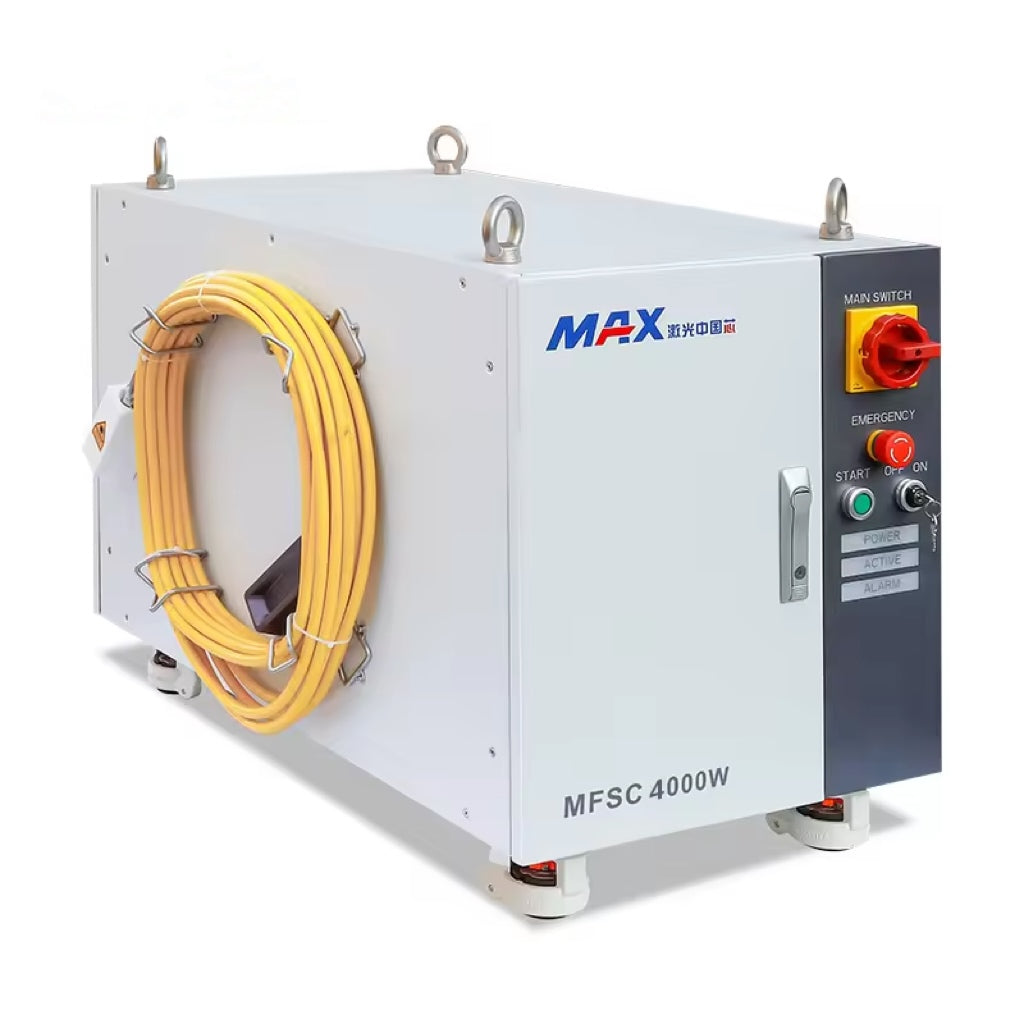 Maximum single mode MAX MFSC3000w MFSC4000W single mode continuous fiber laser