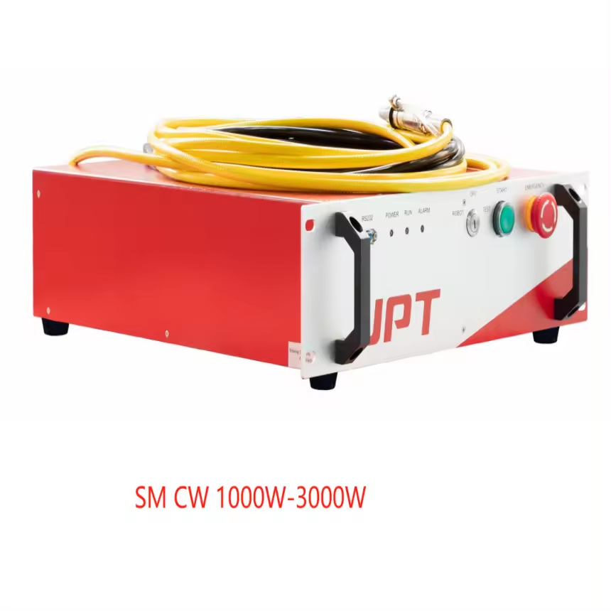 JPT CW Fiber Laser Source CW 1000w-3000w for laser precision cutting, cleaning, welding, drilling and 3D printing