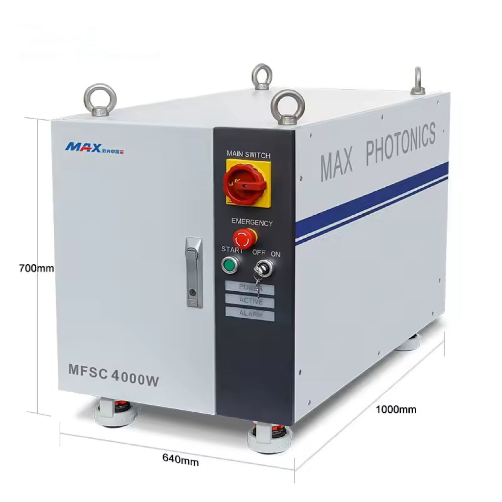 Maximum single mode MAX MFSC3000w MFSC4000W single mode continuous fiber laser