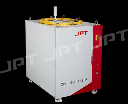 JPT CW Fiber Laser Source CW 1000w-3000w for laser precision cutting, cleaning, welding, drilling and 3D printing