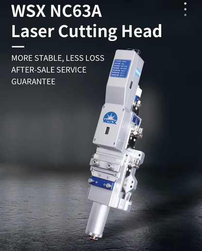 Laser cutting head, automatic focusing cutting head, plane cutting, high power cutting headNC63A/E