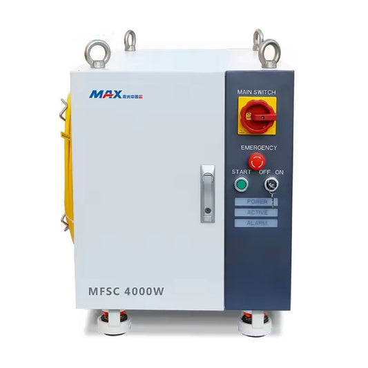 Maximum single mode MAX MFSC3000w MFSC4000W single mode continuous fiber laser