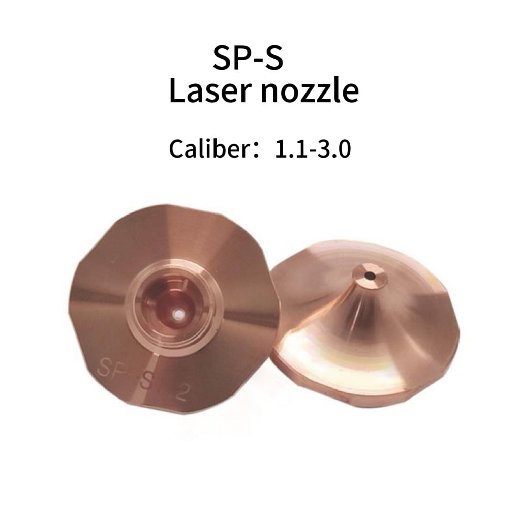 Laser nozzle cutting nozzle SP-S fiber laser cutting nozzle is high temperature resistant